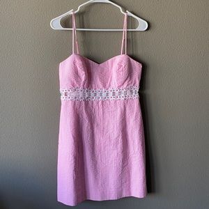 Adorable Lilly Pulitzer dress, warn only once! Perfect condition.